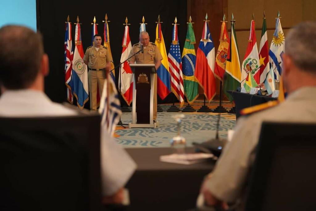 image for Comandantes de fuerzas militares de Sudamérica se reúnen en Cartagena