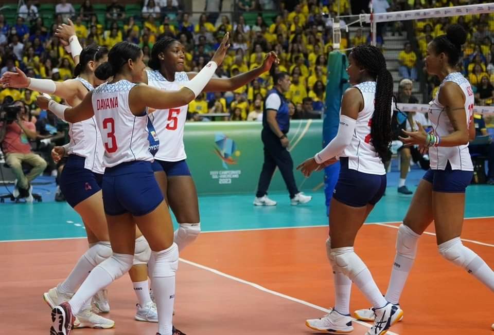 image for Medalla de bronce para Colombia en Voleibol