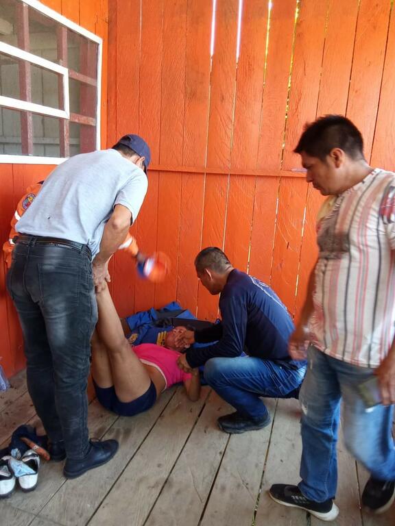 image for Bomberos de Puerto Nariño apoyando actividades de Supérate