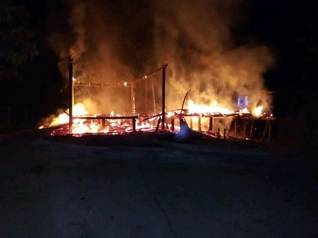 image for Racha de incendios en comunidades alejadas