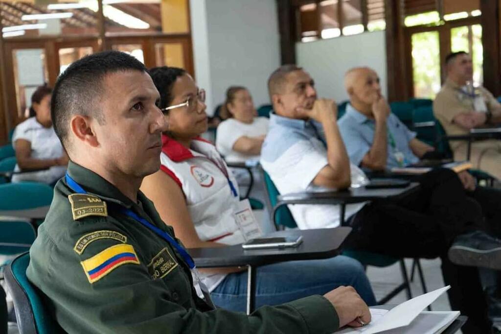 image for Primera Mesa Departamental de Misión Médica Amazonas 2023