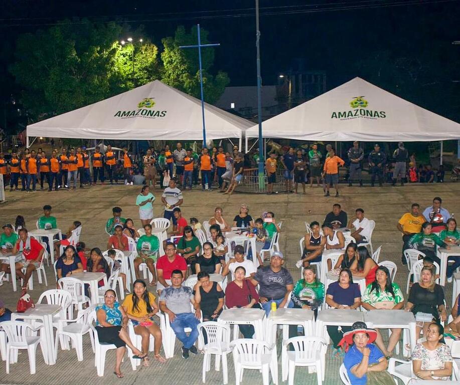 Atalaia do Norte entra na rota do manejo do pirarucu image for Atalaia do Norte entra na rota do manejo do pirarucu