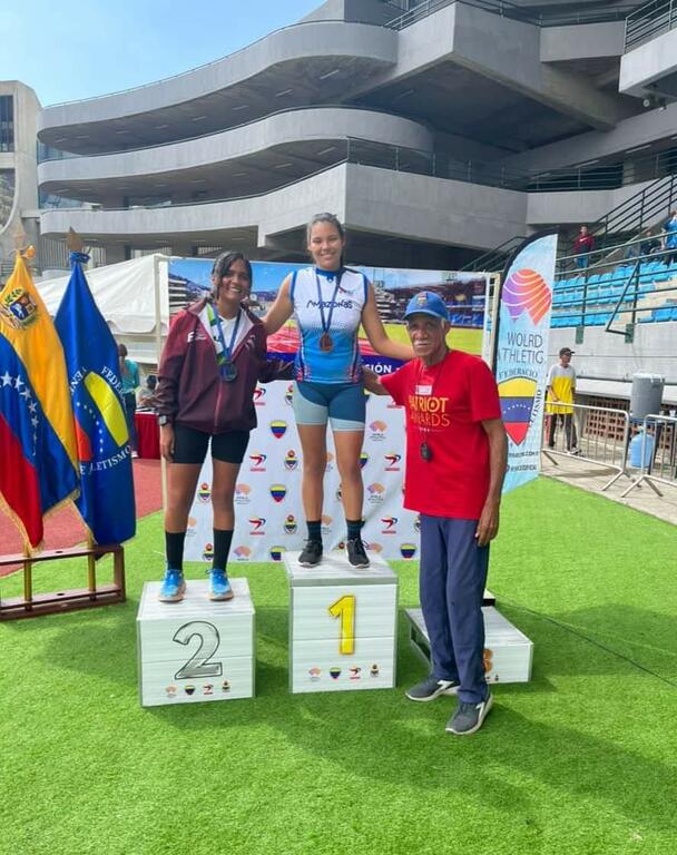 image for Atleta amazonense Katherine Jiménez obtiene Oro