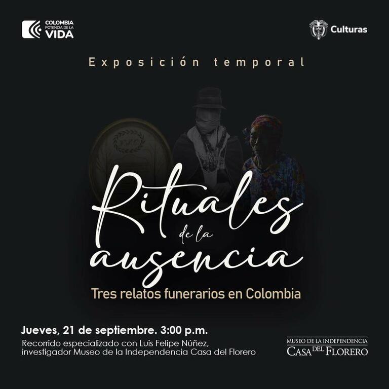 Tres relatos distintos de nuestros ritos funeriarios en una exposición image for Tres relatos distintos de nuestros ritos funeriarios en una exposición