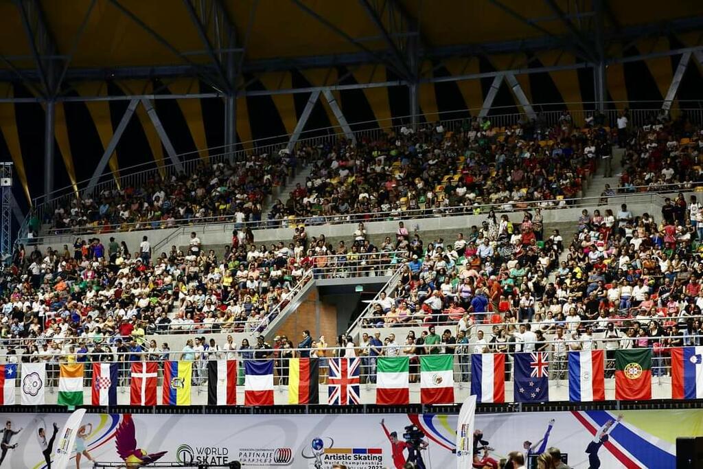 Ibagué dio la bienvenida al Mundial de Patinaje Artístico image for Ibagué dio la bienvenida al Mundial de Patinaje Artístico