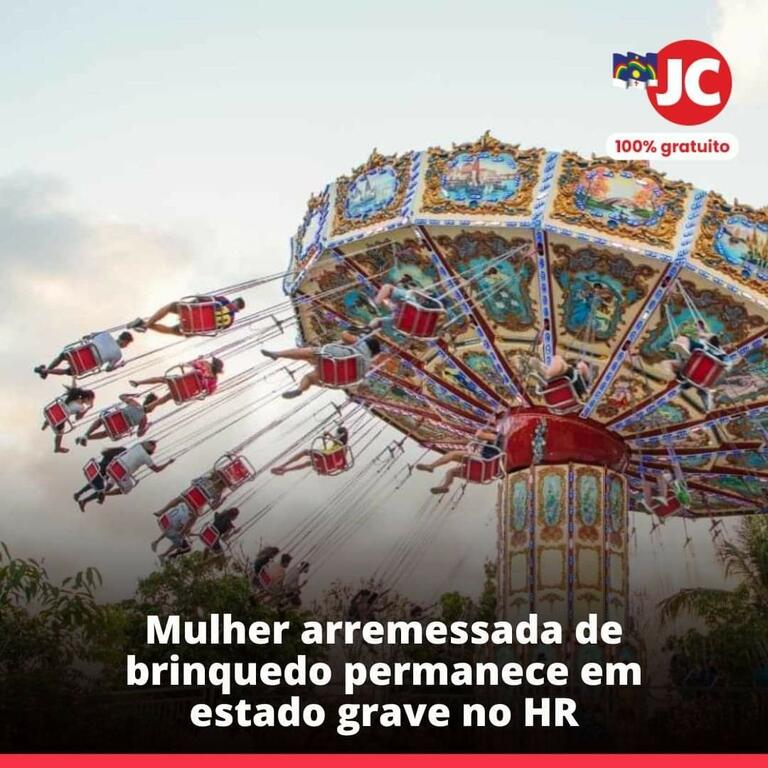 Mulher que foi arremessada de um brinquedo permanece em unidade de terapia image for Mulher que foi arremessada de um brinquedo permanece em unidade de terapia