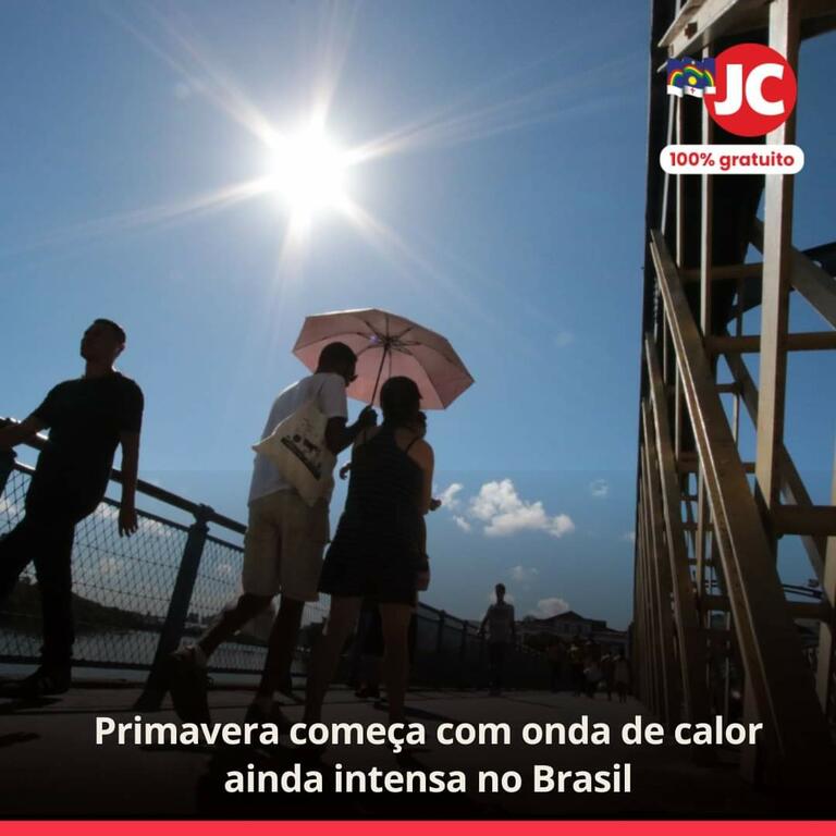 Primavera no Hemisfério Sul começou image for Primavera no Hemisfério Sul começou