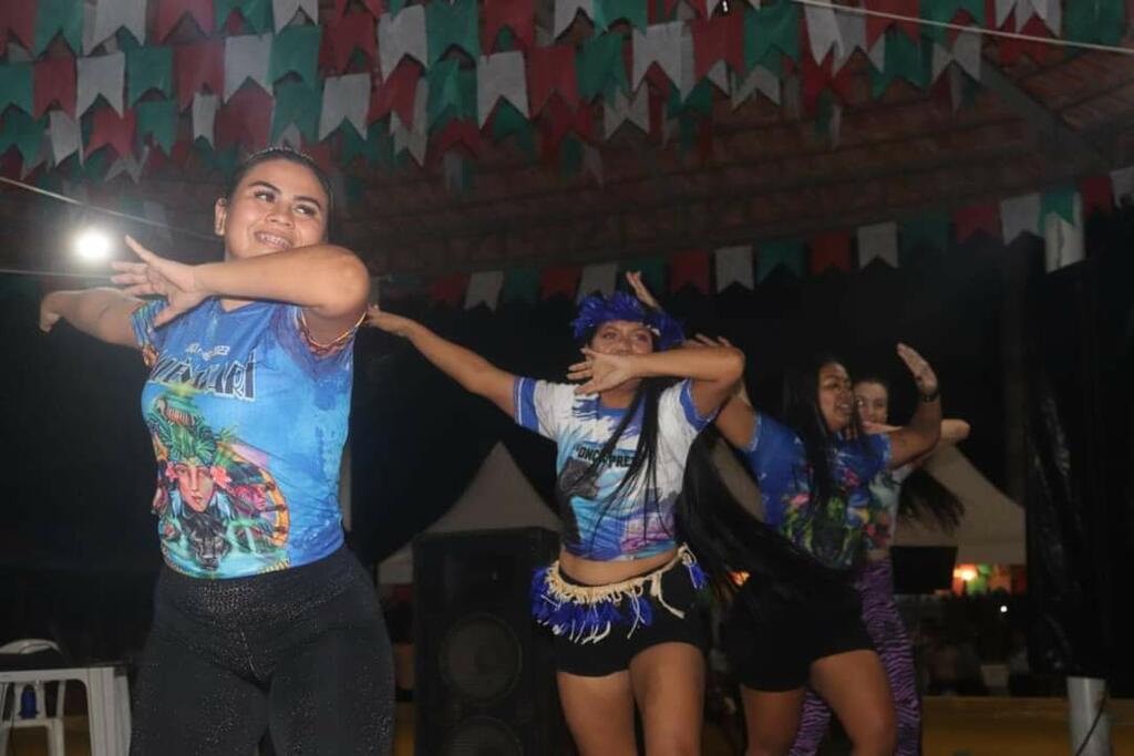 Atrações culturais que participaram do Arraial dos Padroeiros Santos Anjos image for Atrações culturais que participaram do Arraial dos Padroeiros Santos Anjos