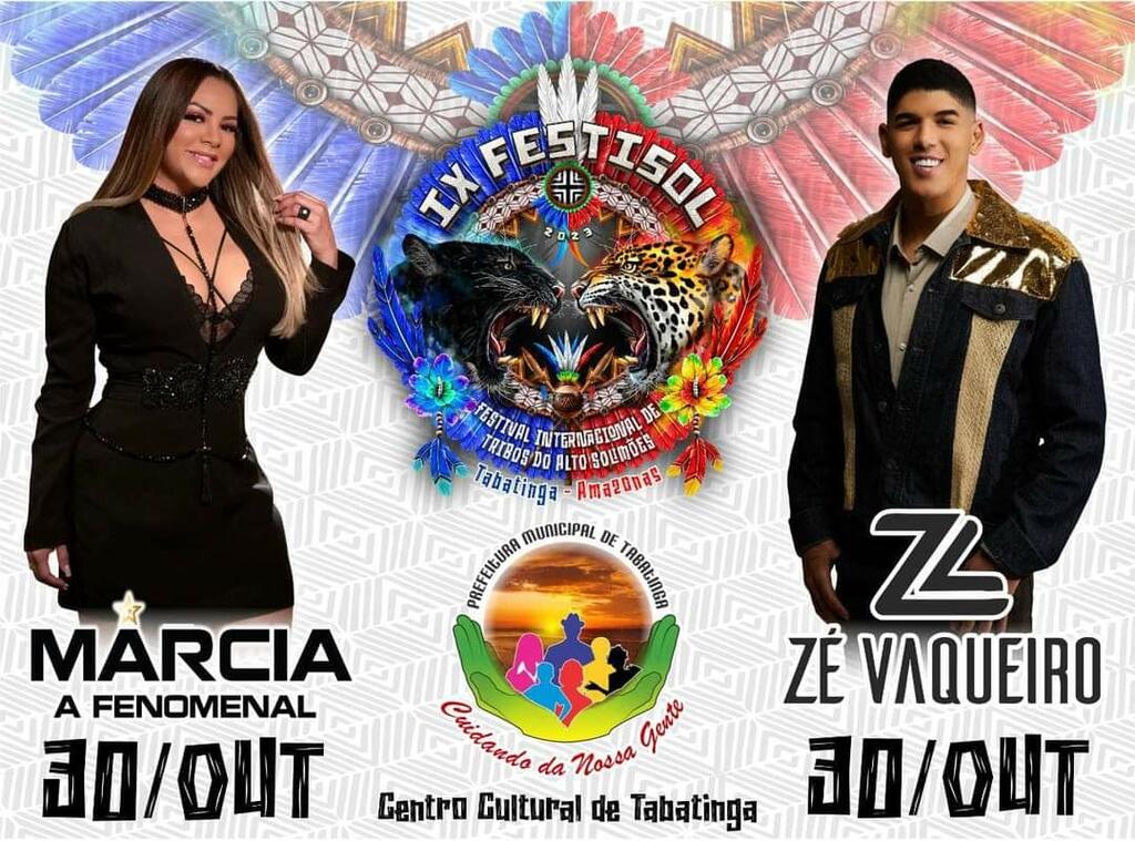 Shows com as atrações nacionais do IX FESTISOL image for Shows com as atrações nacionais do IX FESTISOL