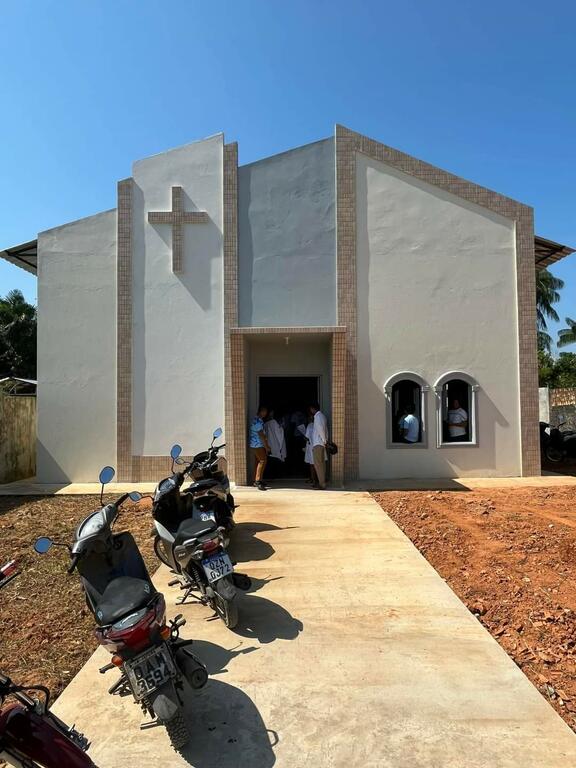 image for Inauguração da Igreja no bairro Cristo Rei