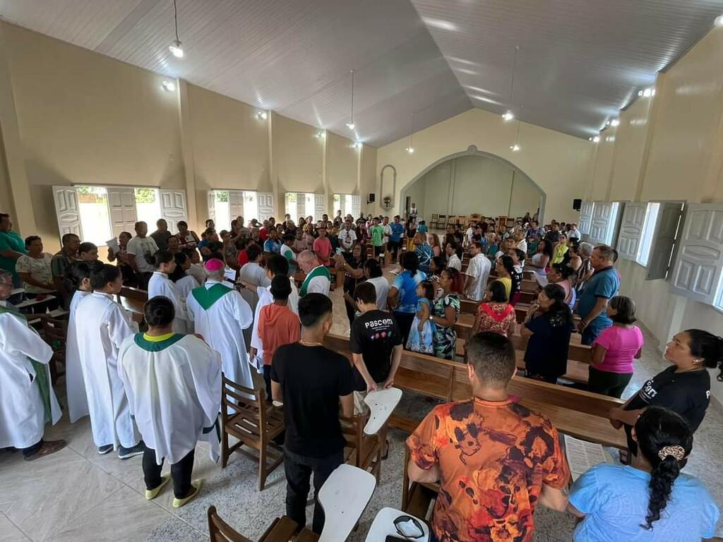 image for Inauguração da Igreja no bairro Cristo Rei