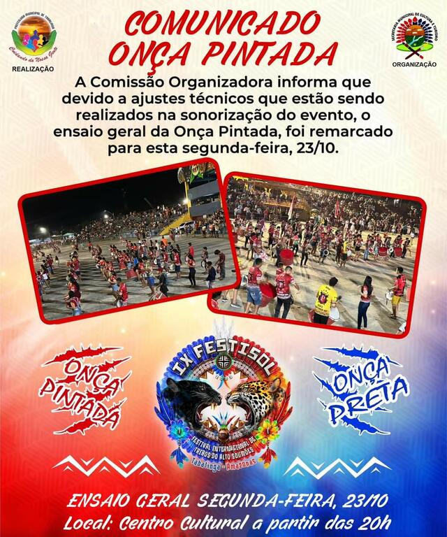 Comissão Organizadora do IX FESTISOL informa image for Comissão Organizadora do IX FESTISOL informa