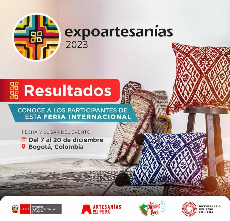 Rumbo a Colombia para Expoartesanías 2023 image for Rumbo a Colombia para Expoartesanías 2023