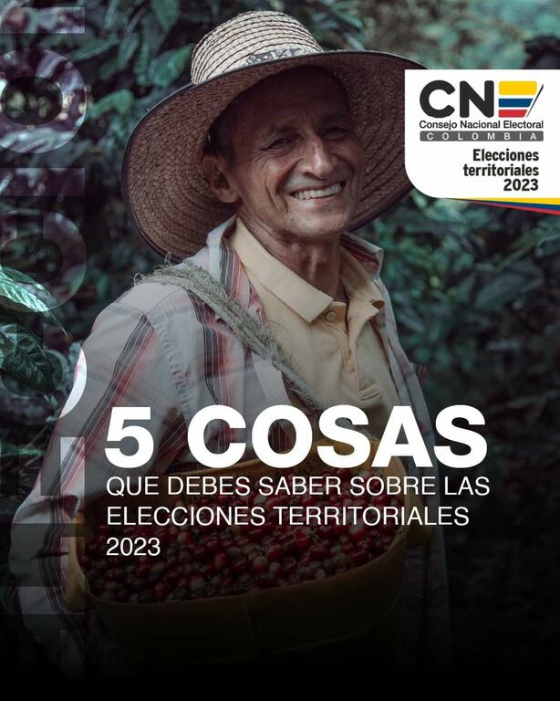 5 cosas importantes que debes saber sobre las Elecciones Territoriales image for 5 cosas importantes que debes saber sobre las Elecciones Territoriales