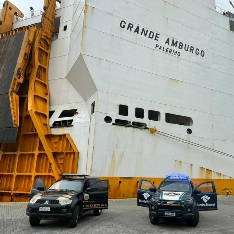 image for Operação conjunta apreendida mais de uma tonelada de cocaína