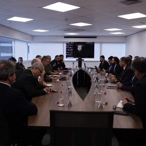 Forças se reúnem para discutir atuação nos aeroportos e fronteiras nacionais image for Forças se reúnem para discutir atuação nos aeroportos e fronteiras nacionais