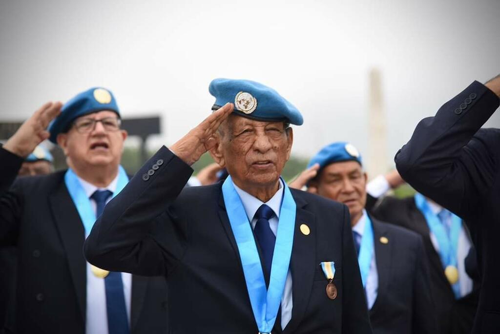 image for Ejército en el marco de las actividades por el 50 Aniversario Batallón Perú