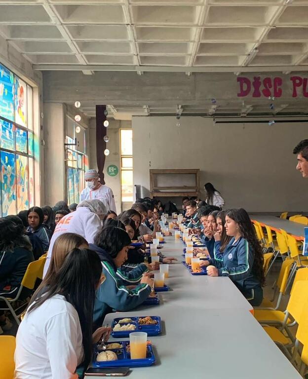 Colegio La Estrellita ya cuentan con servicio de comedor escolar image for Colegio La Estrellita ya cuentan con servicio de comedor escolar