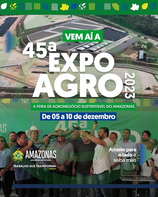 image for Governo do Amazonas anunciou Exposição Agropecuária do Amazonas
