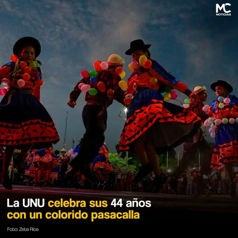 image for Universidad Nacional de Ucayali celebró su 44 aniversario