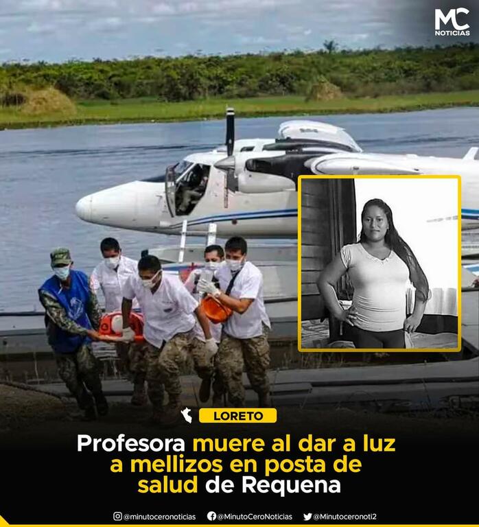 image for Fallece mujer de 23 años tras dar a luz a mellizos en la posta