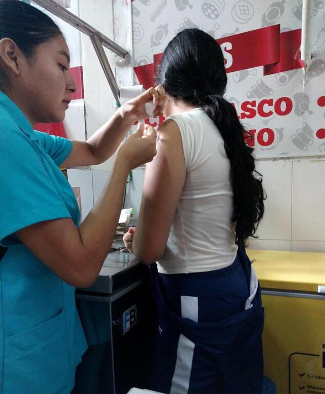 image for Brigadas de vacunación del Centro de Salud Lluyllucucha