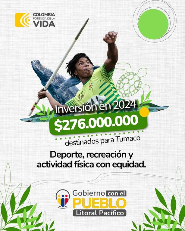 Ministerio del Deporte destinará $276 millones para impulsar programas image for Ministerio del Deporte destinará $276 millones para impulsar programas