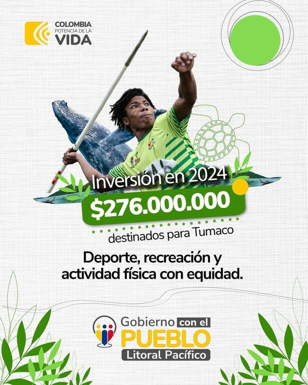 image for Ministerio del Deporte destinará $276 millones para impulsar programas