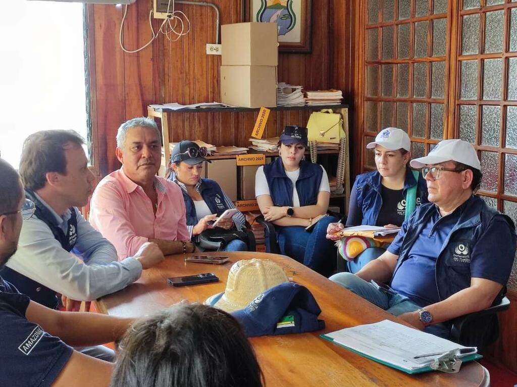 image for Alcalde Edilberto Suarez Pinto realizó visita al Hospital