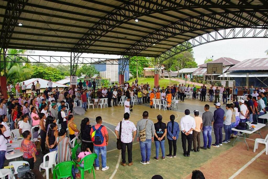 image for Continúa la  jornada de  elaboración del Plan de Desarrollo Municipal de Puerto Nariño