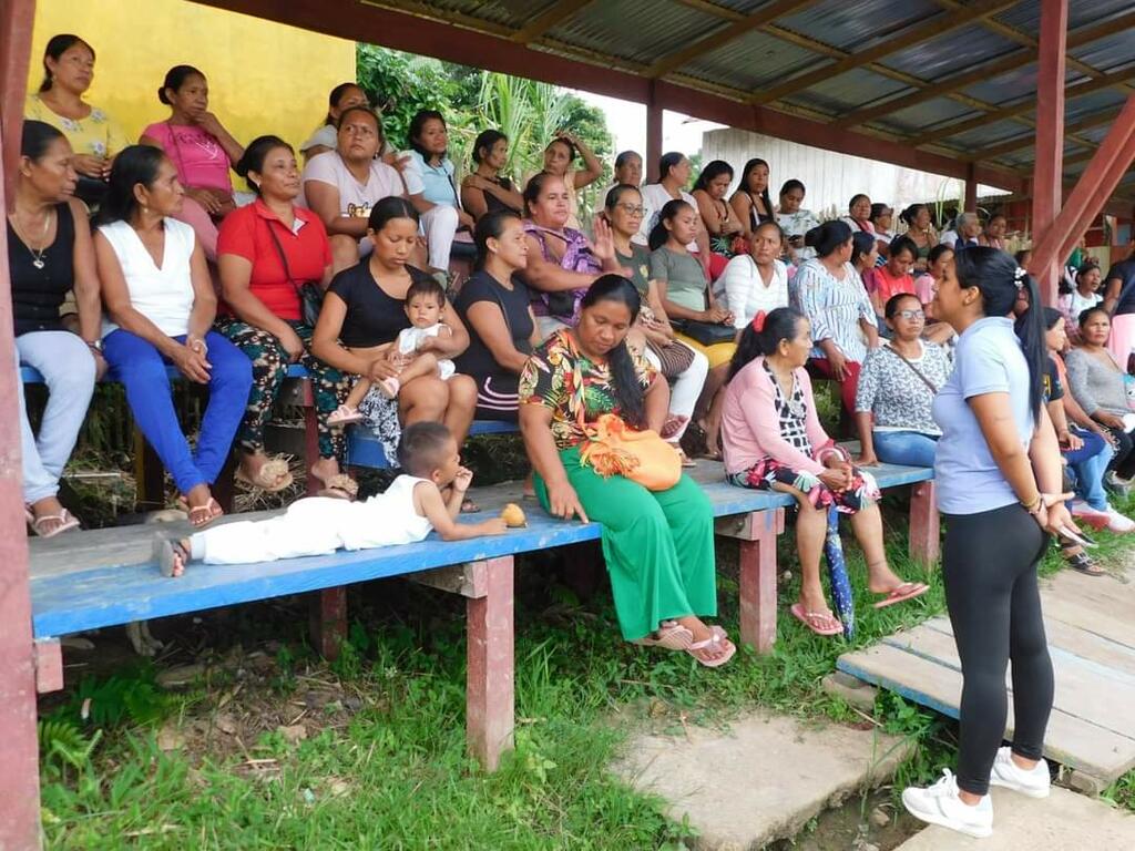 image for Primer Encuentro de Mujeres Emprendedoras  del Municipio de Puerto Nariño