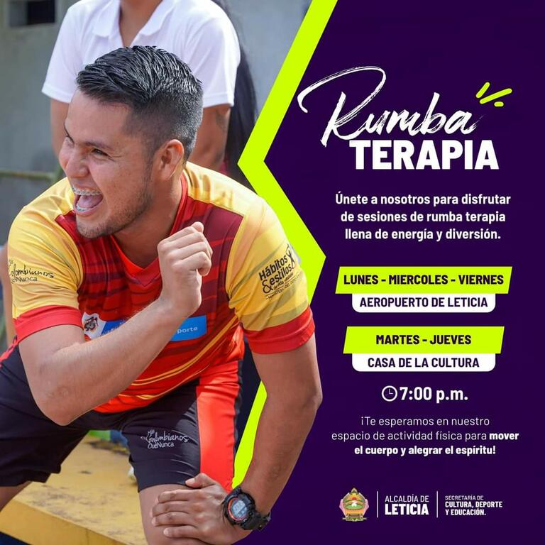 Rumba terapia un momento perfecto para liberar el estrés image for Rumba terapia un momento perfecto para liberar el estrés