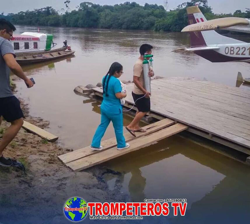 image for Recién nacido fue evacuado por Insuficiencia Respiratoria