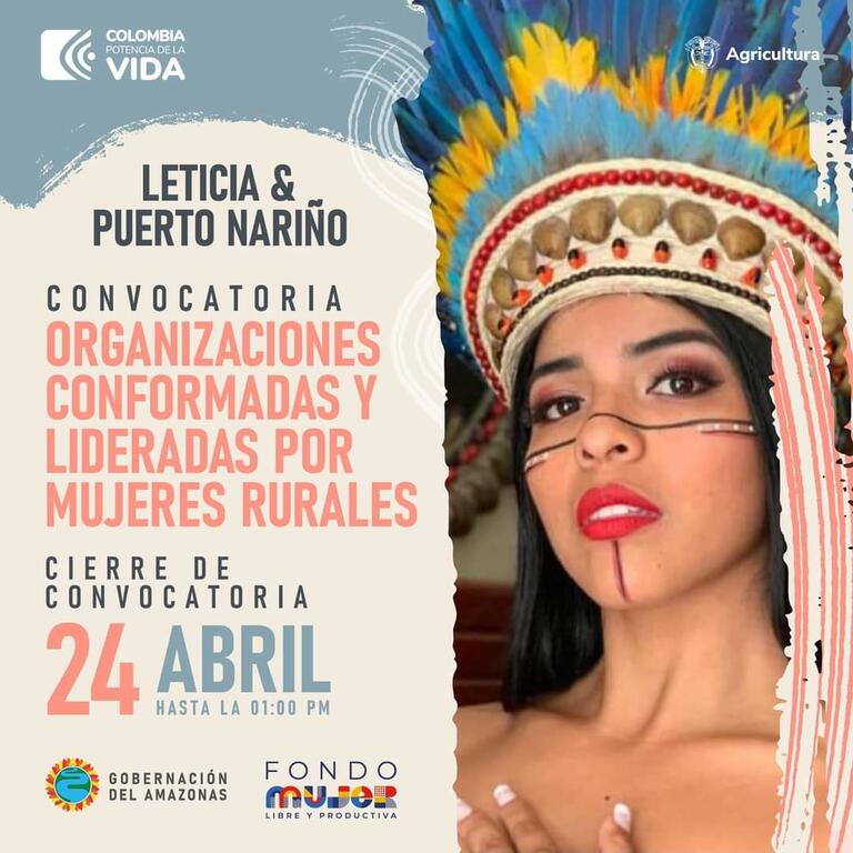 Abren convocatorias para apoyar proyectos de mujeres rurales image for Abren convocatorias para apoyar proyectos de mujeres rurales