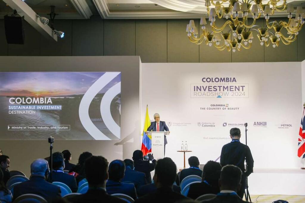 image for Ministro Germán Umaña participa en el Colombia Investment Roadshow