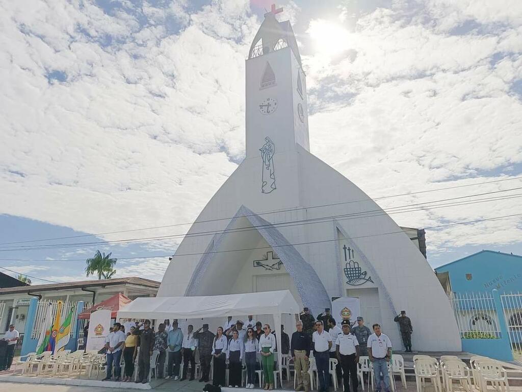 image for Ejército acompañó eucaristía y reinado local en aniversario de Leticia 