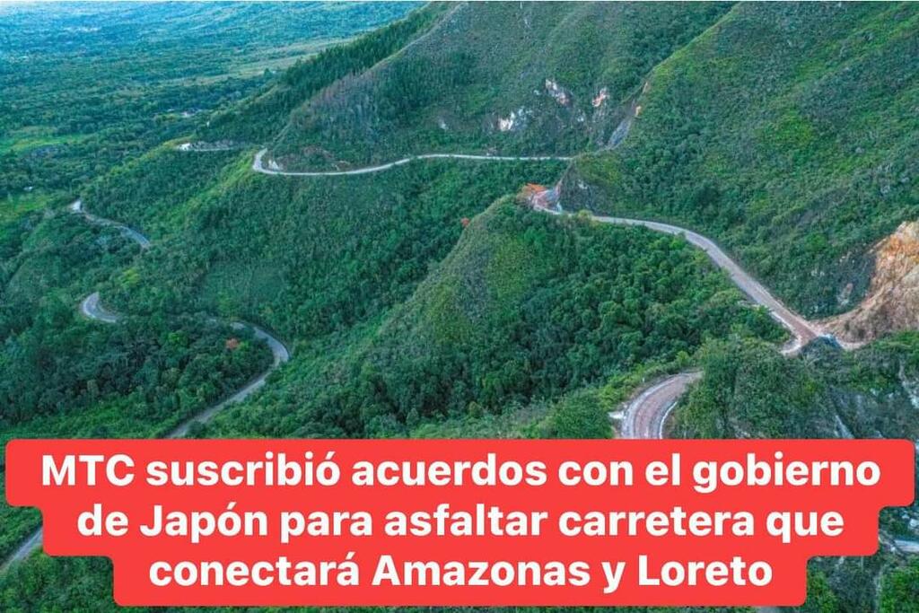 image for Empieza a hacerse realidad vía que va a unir  Amazonas y Loreto