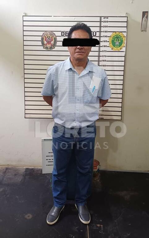 image for Ex gobernador de Loreto fue detenido en el aeropuerto de Pucallpa,