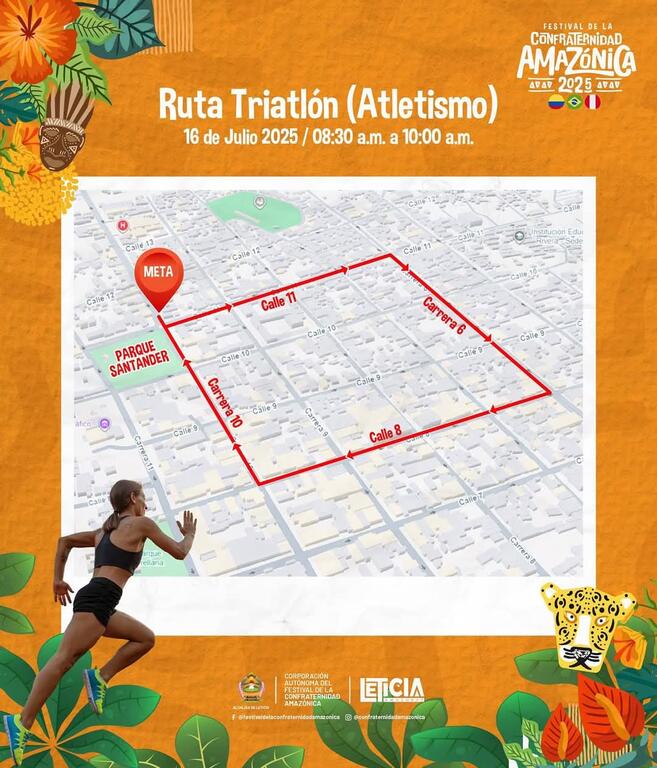 image for Recorridos deportivos y culturales en el marco de la Confraternidad Amazónica 2025
