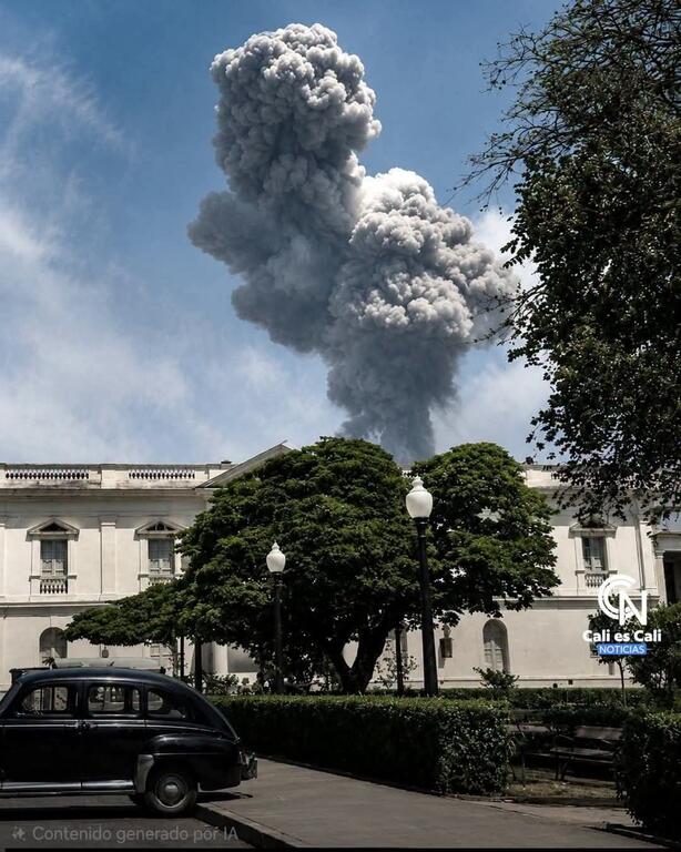 image for Volcán Puracé se activa tras fuerte sismo de 7,4 y genera preocupación en el Cauca