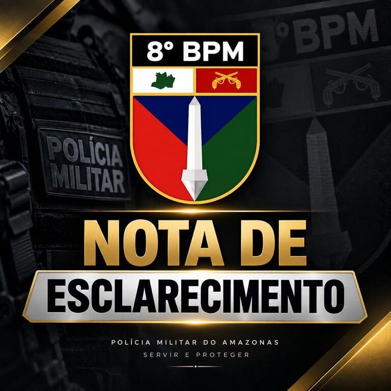 image for Polícia Militar esclarece abordagem em bar de Tabatinga