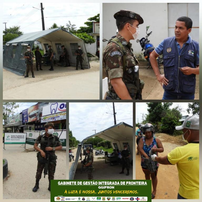 Prevenção e o controle do COVID-19 na região da Tríplice Fronteira image for Prevenção e o controle do COVID-19 na região da Tríplice Fronteira