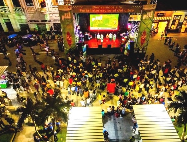 image for Inició la Feria Internacional del Libro de Iquitos 2022