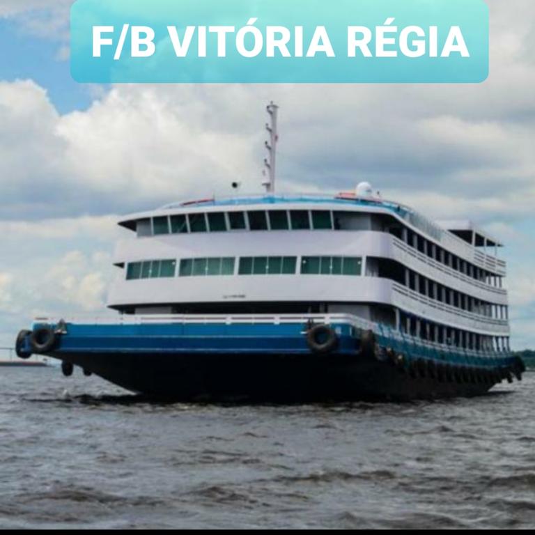 F/B VITÓRIA RÉGIA sai hoje às 15h com destino à Manaus image for F/B VITÓRIA RÉGIA sai hoje às 15h com destino à Manaus