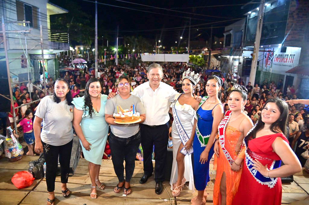 image for Maynas celebro a lo grande el 51 aniversario del pueblo joven San Antonio