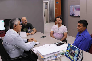 image for Reunião com secretários municipais de Coari