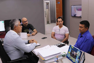 Reunião com secretários municipais de Coari image for Reunião com secretários municipais de Coari