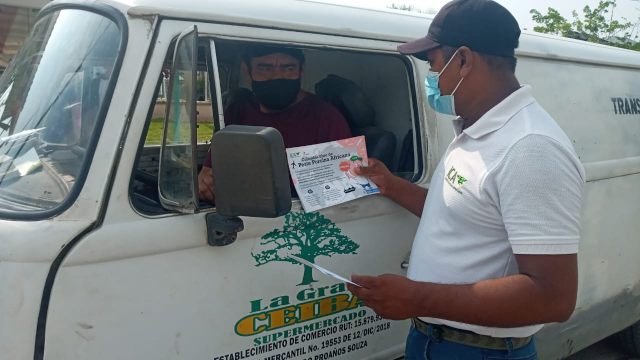image for ICA en el Amazonas aplica las medidas para prevenir el ingreso de la PPA