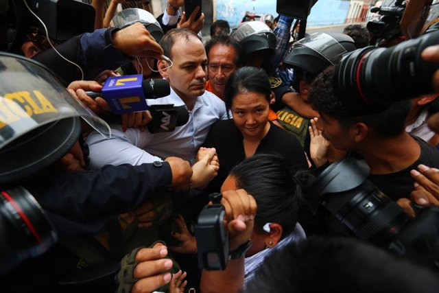 Fiscalía pide más de 30 años de prisión para Keiko Fujimori image for Fiscalía pide más de 30 años de prisión para Keiko Fujimori