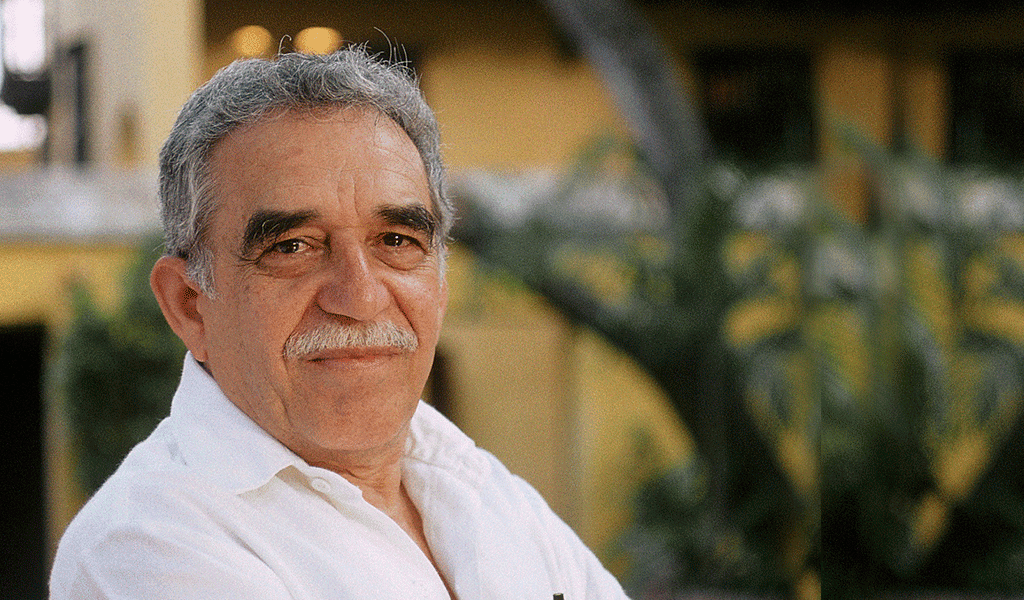 El encuentro se realizará en la Casa Museo de Aracataca Gabriel Garcia Marquez en foto de camisa blanca